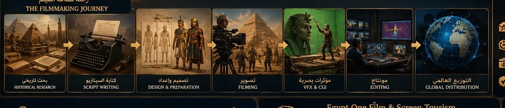 The filmmaking journey from research to global distribution