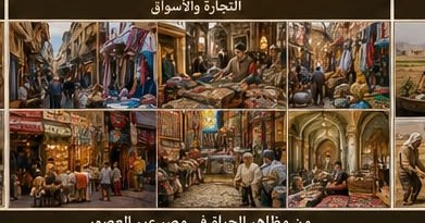 Egyptian markets and trade