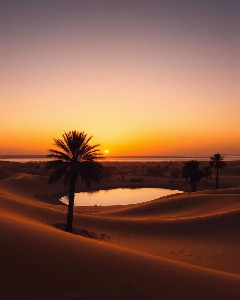 Desert & Oases